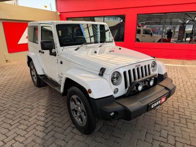 2017 Jeep Wrangler Unlimited Sahara 3.6 V6 Auto