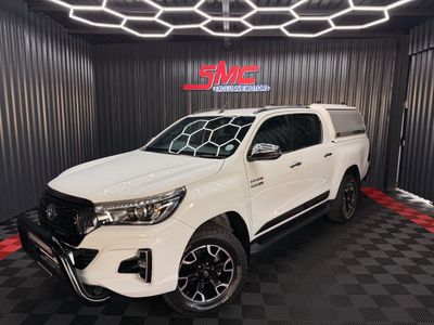 2019 Toyota Hilux 2.8 GD-6 Raider 4x4 Auto Double-Cab