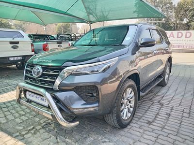 2017 Toyota Fortuner 2.8 GD-6 Raised Body