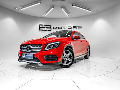 2018 Mercedes-Benz GLA GLA 200 AMG LINE AUTO