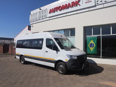 2022 Mercedes-Benz Sprinter vehicle is automatic