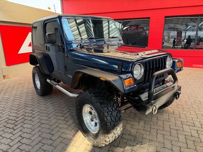 2007 Jeep Wrangler 4.0 Sahara Auto