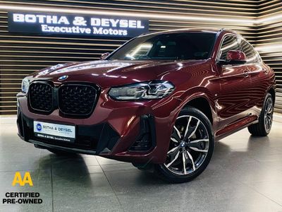2023 BMW X4 xDrive20d M Sport