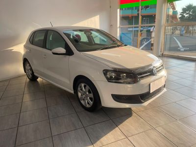 2012 Volkswagen Polo 1.6 Comfortline 5-dr
