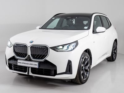 2025 BMW X3 20d xDrive M Sport