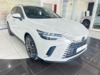 2026 Lexus RX 350h