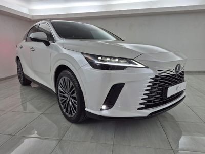 2026 Lexus RX 350h