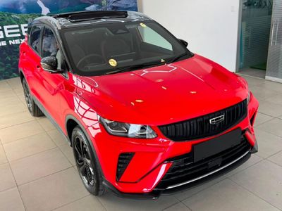 2026 Geely Coolray 1.5TD Vertex DCT