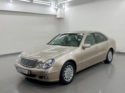 2004 Mercedes-Benz E-Class E 320
