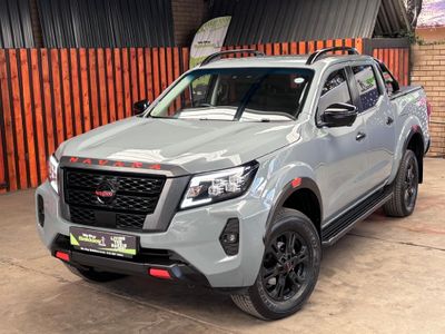 2022 Nissan Navara 2.5 DDTi PRO-4X 4X4 Auto Double-Cab