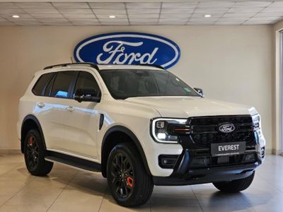 2026 Ford Everest 3.0D V6 Wildtrak AWD Auto