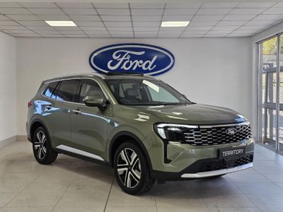 2026 Ford Territory Titanium 1.8L Ecoboost Auto