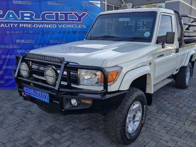 2017 Toyota Land Cruiser 79 4.2 D Single-Cab
