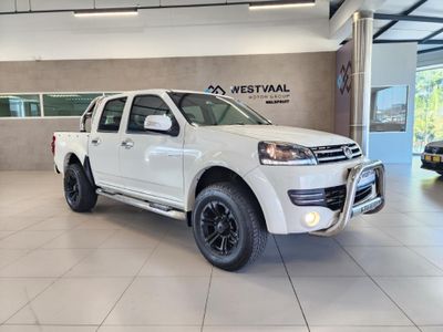 2019 GWM Steed 5E 2.4 SX Double-Cab