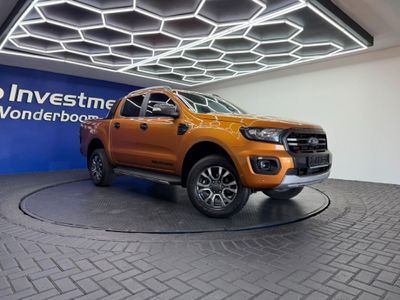 2019 Ford Ranger 2.0D Bi-Turbo Wildtrak Auto Double-Cab