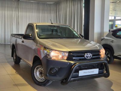 2024 Toyota Hilux 2.4 GD Single-Cab