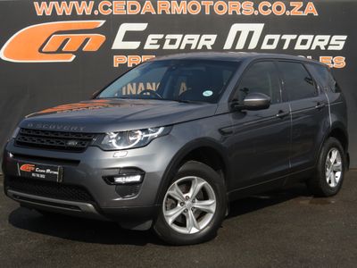 2015 Land Rover Discovery Sport 2.2 SD4 SE