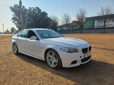 2012 BMW 5 Series 520d Auto M Sport