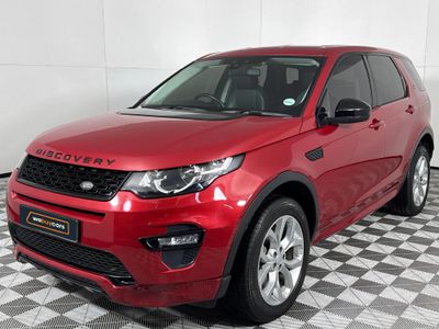 2019 Land Rover Discovery Sport 2.0i4 D SE