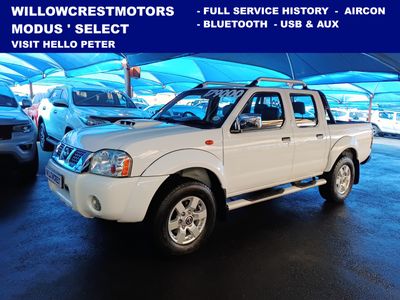 2016 Nissan NP300 2.5 TDi Hi-Rider Double-Cab