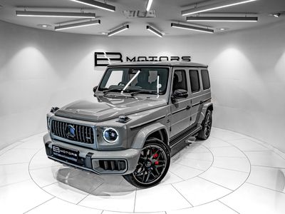 2025 Mercedes-AMG G-Class G63 AMG
