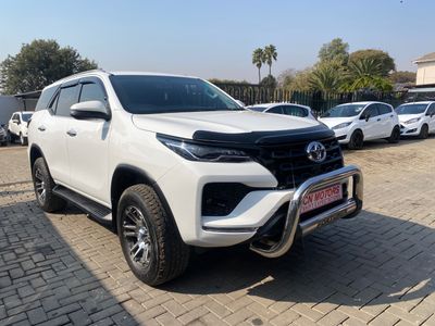 2019 Toyota Fortuner 2.4 GD-6 Raised Body Auto