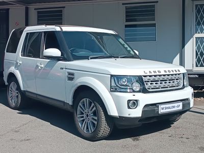 2014 Land Rover Discovery 4 3.0 TD | SD V6 HSE