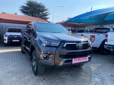2022 Toyota Hilux 2.4 GD-6 Raised Body SRX Double-Cab