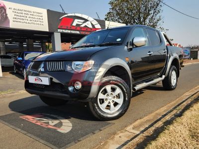 2009 Mitsubishi Triton 2.5 DI-D 4x4 Double-Cab