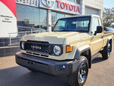 2026 Toyota Land Cruiser 79 4.2 D Single-Cab
