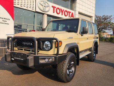 2026 Toyota Land Cruiser 76 2.8GD-6 Station Wagon VX