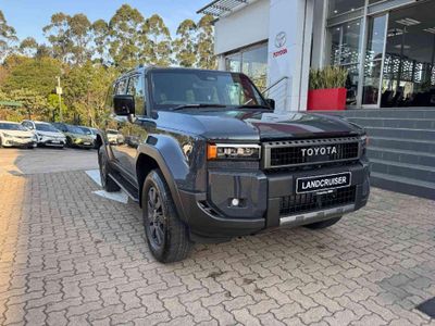 2026 Toyota Land Cruiser Prado VX-R 2.8GD Auto