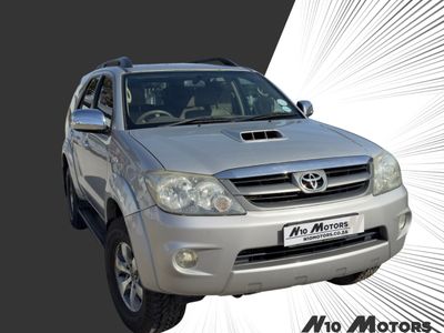 2007 Toyota Fortuner 3.0 D-4D Raised Body
