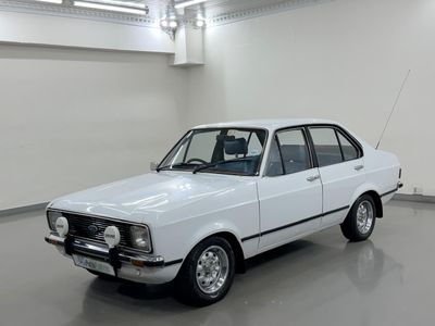 1980 Ford Escort 1600i GL