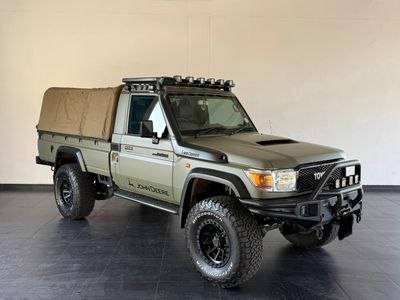 2019 Toyota Land Cruiser 79 4.5 4D LX V Single-Cab