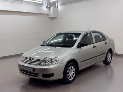 2005 Toyota Corolla 140i