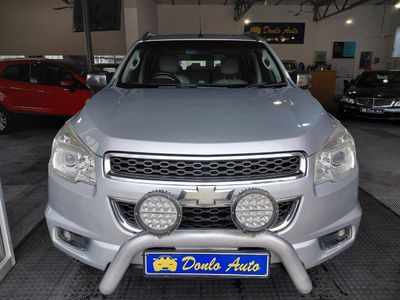 2013 Chevrolet Trailblazer 2.8 LTZ Auto