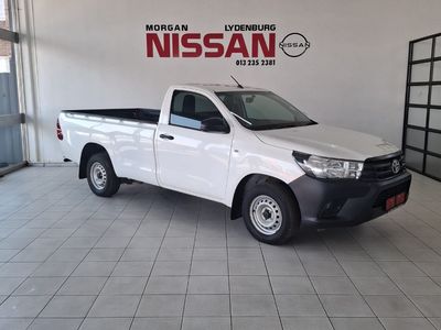 2022 Toyota Hilux 2.0 VVTi Single-Cab