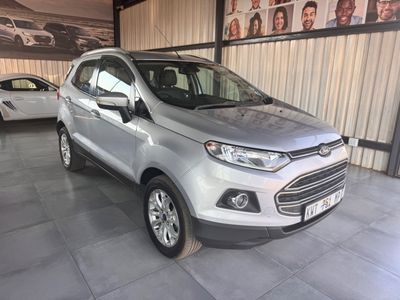 2017 Ford EcoSport 1.5 TDCi Titanium