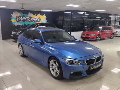 2018 BMW 3 Series 318i M Sport Auto