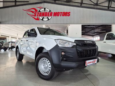 2022 Isuzu D-Max 1.9 DDI HR L Double-Cab