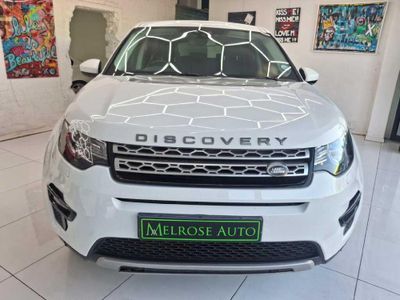 2017 Land Rover Discovery Sport 2.2 SD4 HSE