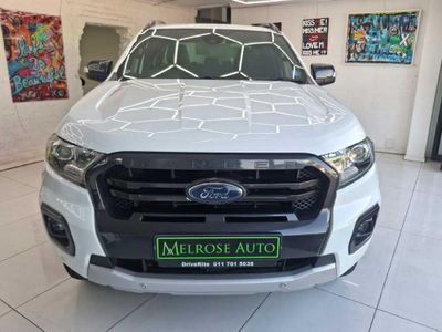 2020 Ford Ranger 2.0D Bi-Turbo Wildtrak Auto Double-Cab