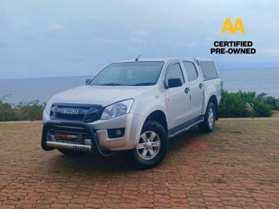 2016 Isuzu KB 250D-Teq HO Hi-Riderr Double-Cab