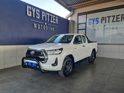 2021 Toyota Hilux 2.4 GD-6 Raised Body Raider Extended Cab