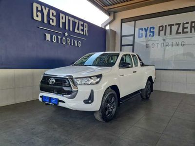 2021 Toyota Hilux 2.4 GD-6 Raised Body Raider Extended Cab
