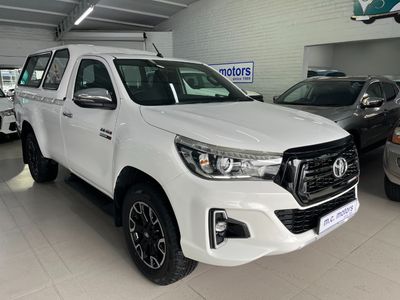 2020 Toyota Hilux 2.8 GD-6 Raider 4x4 Single-Cab