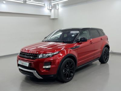 2014 Land Rover Range Rover Evoque 2.2 SD4 Dynamic