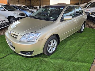 2005 Toyota RunX 180i RX
