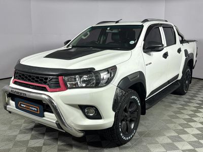 2018 Toyota Hilux 2.4 GD-6 Raised Body SRX Double-Cab